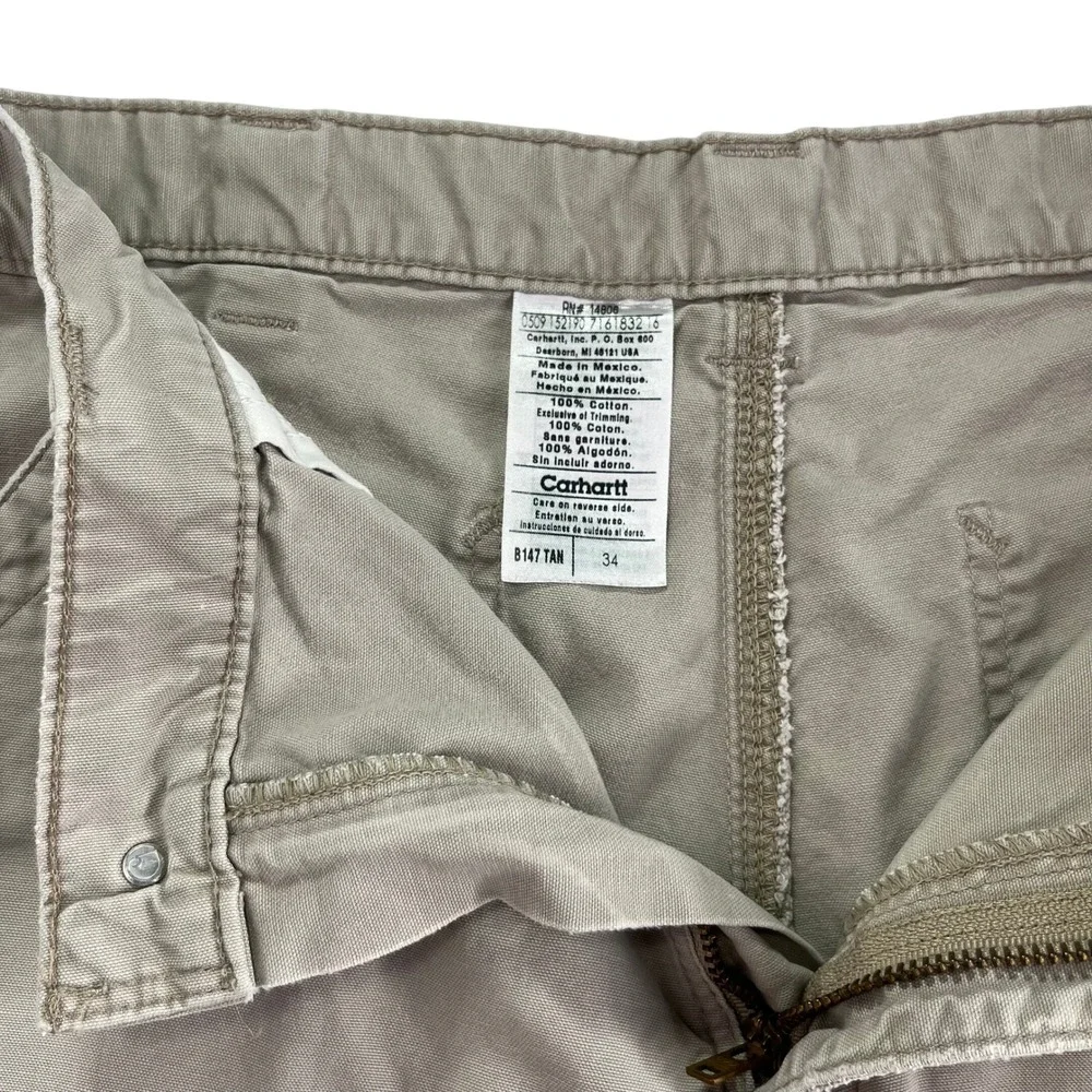 Carhartt accept pockets 32